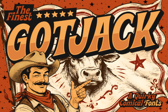 Gotjack Font: a Modern Script for Your Creative Projects