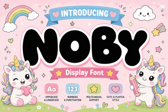 Noby Font: Download & Web Project Ideas