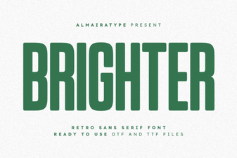 Design with Brighter Fonts for Better Readability