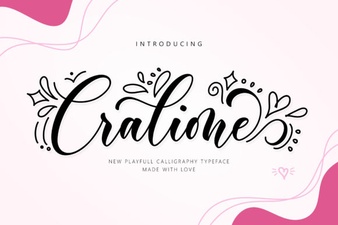 Creative Script Fonts for Modern Web Design