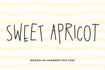 Sweet Apricot Font: Fresh Design Ideas & Tips