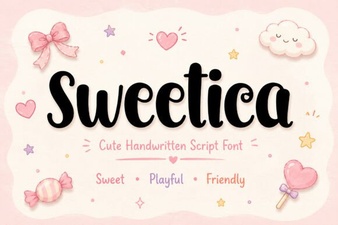 Sweetica Font: Modern Designs & Creative Projects
