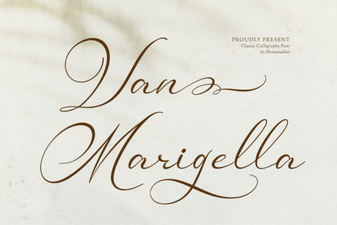 Van Marigella Font: Design Value & Creative Uses