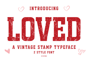 Craft Beautiful Designs with Loved Font